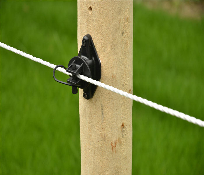 Twin Spark Guards LDPE PP Pin Lock Chất cách điện cho dây gỗ chạy
