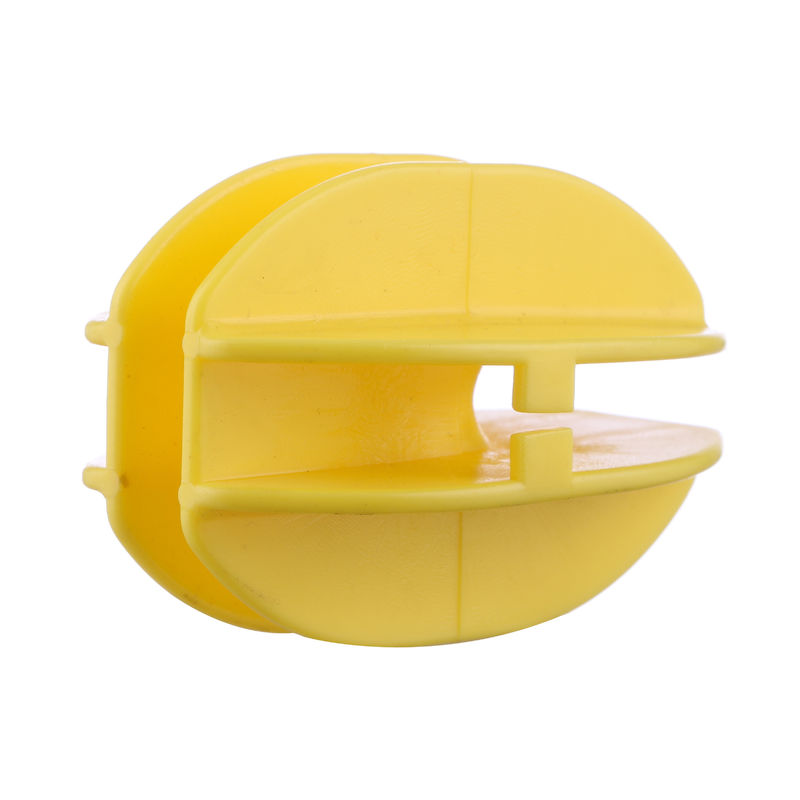 Vật liệu HDPE INS502 * B End Strain Hàng rào cách điện với màu vàng