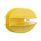 Vật liệu HDPE INS502 * B End Strain Hàng rào cách điện với màu vàng