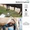 Thiết bị dừng tự động gia dụng Máy vắt sữa dê điện cho chăn nuôi bò