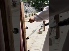 Round 67g Insulator Spinner Electric Fencing Tools