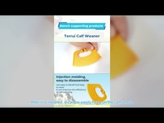 Máy cai sữa bê, Dụng cụ cai sữa cho gia súc, Kẹp mũi bò trong trang trại chăn nuôi, Gai mũi bò Dừng vắt sữa