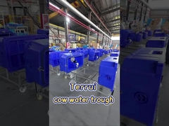 LLPE Cow Drinking Trough dễ làm sạch và chống ăn mòn