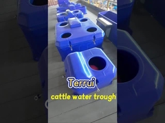 15-40C chế độ điều khiển nhiệt độ bò uống trough với 3 bộ của 220V300W đĩa sưởi ấm