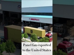 Ống quạt thông gió gia súc kiểu hiện đại cho gia cầm làm mát tốc độ gió 6,2m / s