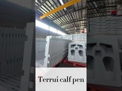 Căn nuôi bò sữa polyethylene để làm sạch và bảo trì dễ dàng