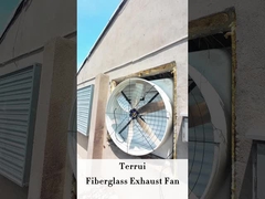 Mức bảo vệ IP55 Máy quạt thải khói lửa 1.8A cho thông gió khói