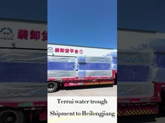 6 bộ 1800W sưởi điện 260L xanh LLDPE Sản phẩm nuôi gia súc tự động tưới với điều khiển nhiệt độ