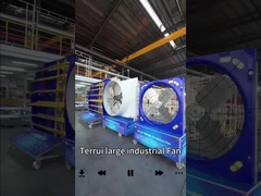 28 Ventilator hiệu suất công nghiệp với lưu lượng không khí cao và tiếng ồn thấp