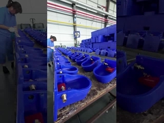 2.66KG bền PP nhựa nước gia súc bát