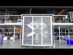 Ống thông hơi khói công nghiệp Ống hút khói ống xả quạt 72 Quạt bảng