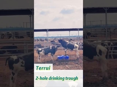 85 Lít Capacity Heavy duty Polyethylene Tank nước chăn nuôi với dòng chảy