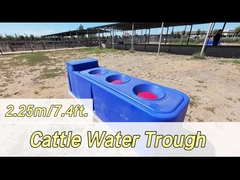 Đồ uống bò có dung lượng cao 85L Vật liệu polyethylene chống va chạm nặng