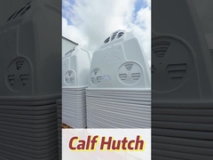 Căn lồng con bò chống thời tiết để cải thiện điều kiện nuôi gia súc