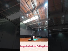 6pcs hợp kim Blade vật liệu công nghiệp quạt trần cho 1400m2 Khu vực phủ sóng và tiếng ồn thấp