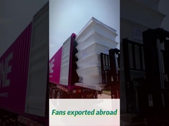 0.4hp 380-480V Ventilator ống xả công nghiệp với tốc độ xoay 750RPM