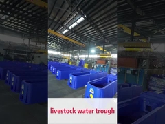 Thùng nước polyethylene chống va chạm cho gia súc