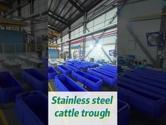 260L/68gal Capacity Cattle Auto Waterer with Blue Color and 120L/min Tỷ lệ dòng chảy