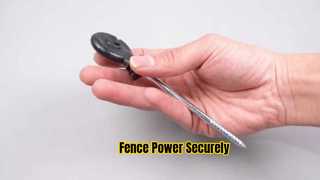 Lắp đặt chất cách điện bắt vít hiệu suất cao cho hàng rào trang trại của bạn